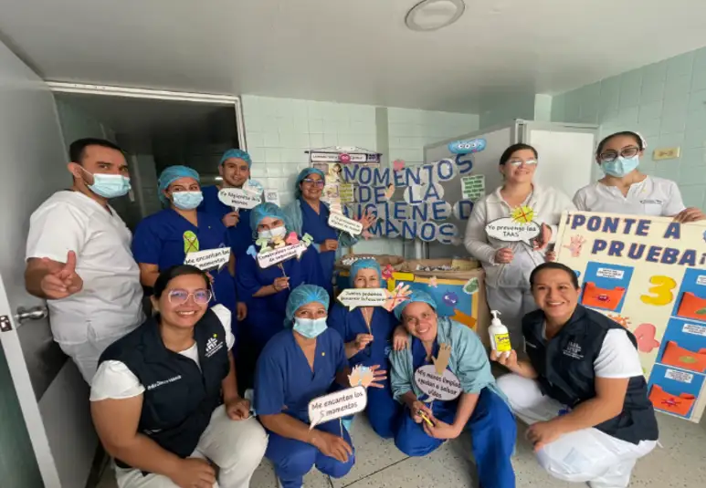 Capacitaciones en Buenas Prácticas de Seguridad del Paciente