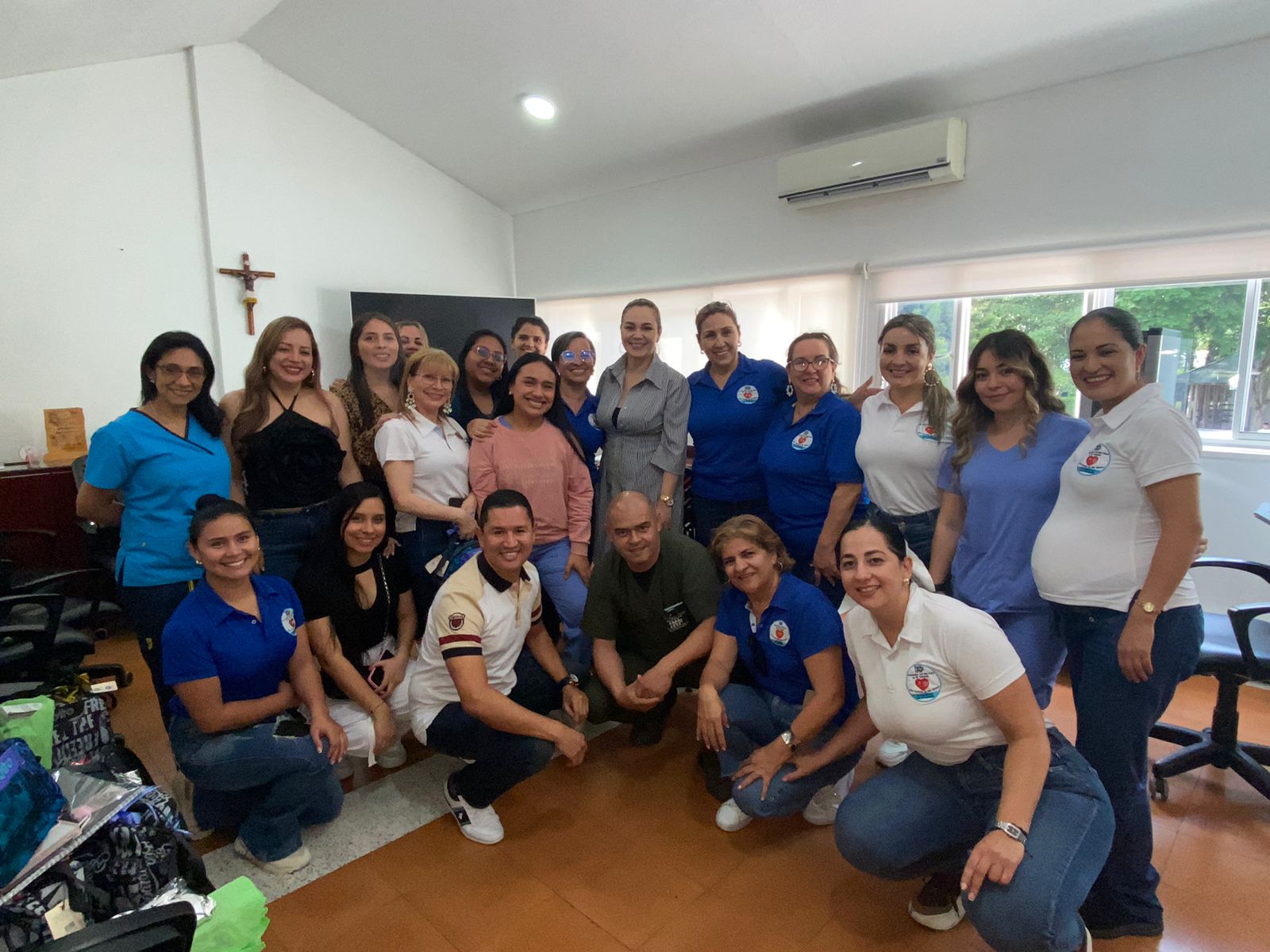 Celebración Día del Bacteriólogo en La E.S.E. Hospital Departamental San Antonio de Pitalito.
