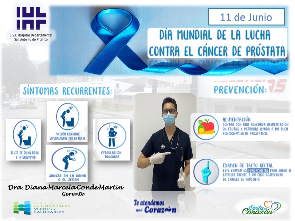 Día Mundial de La Lucha Contra El Cáncer de Próstata (11 de junio)