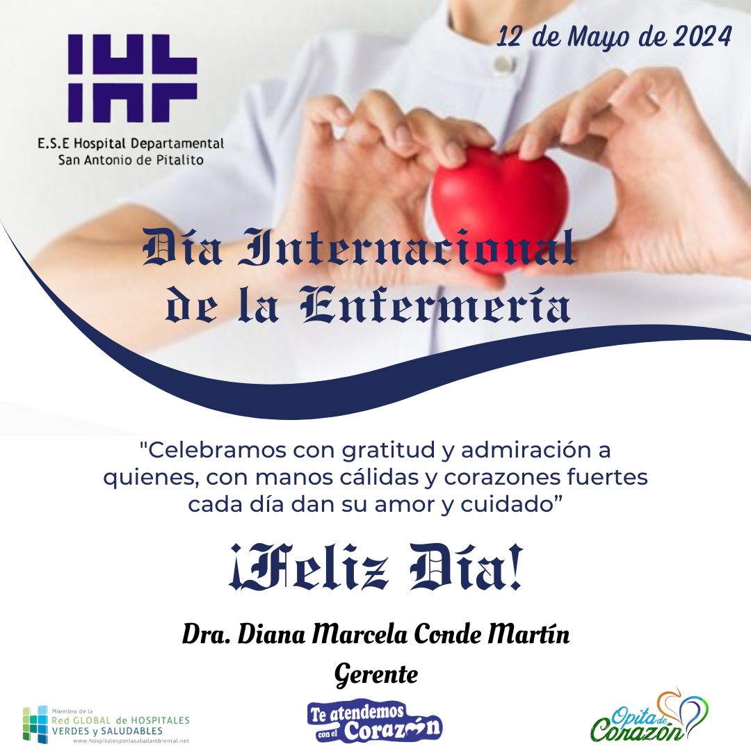 Día Internacional de La Enfermería (12 de Mayo)