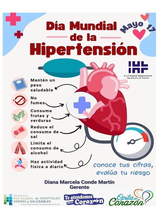 Día Mundial de La Hipertensión (17 de Mayo)
