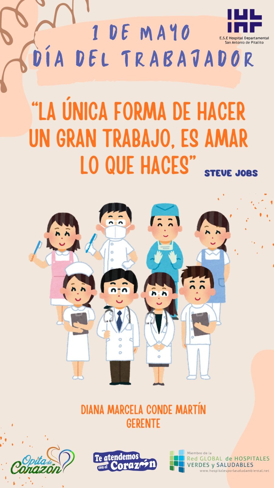 DÍA INTERNACIONAL DEL TRABAJO – 1° de Mayo