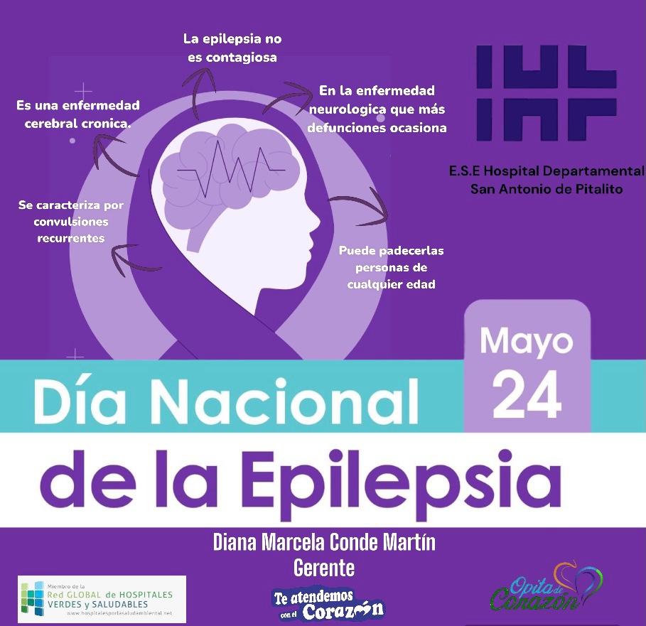 Día Nacional de La Epilepsia – 24 de Mayo