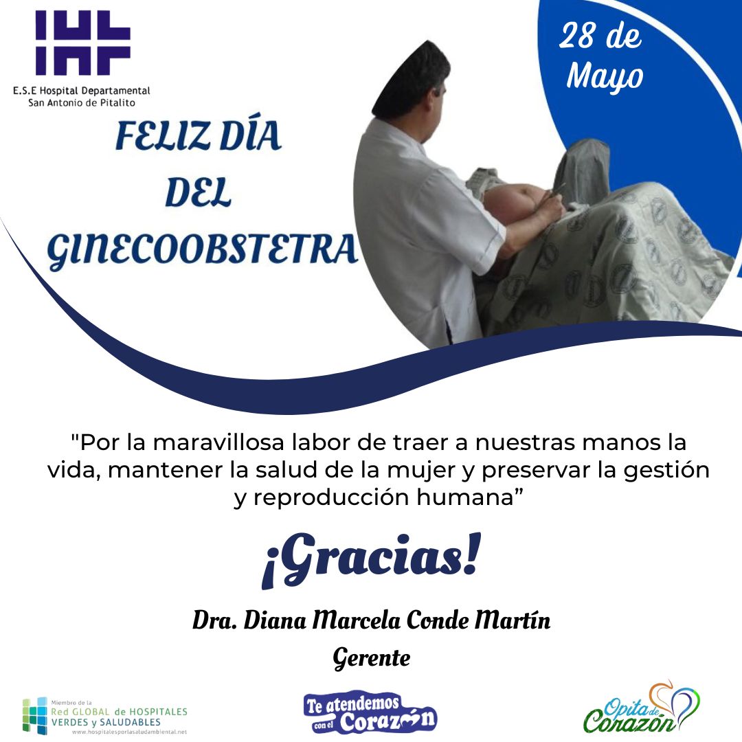 Día del Ginecoobstetra – 28 de Mayo