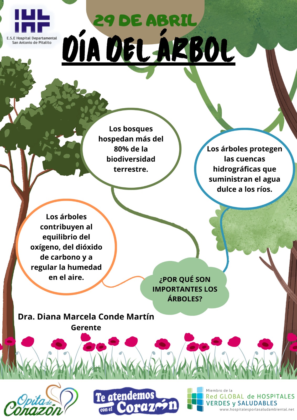 Día Nacional del Árbol – 29 de Abril