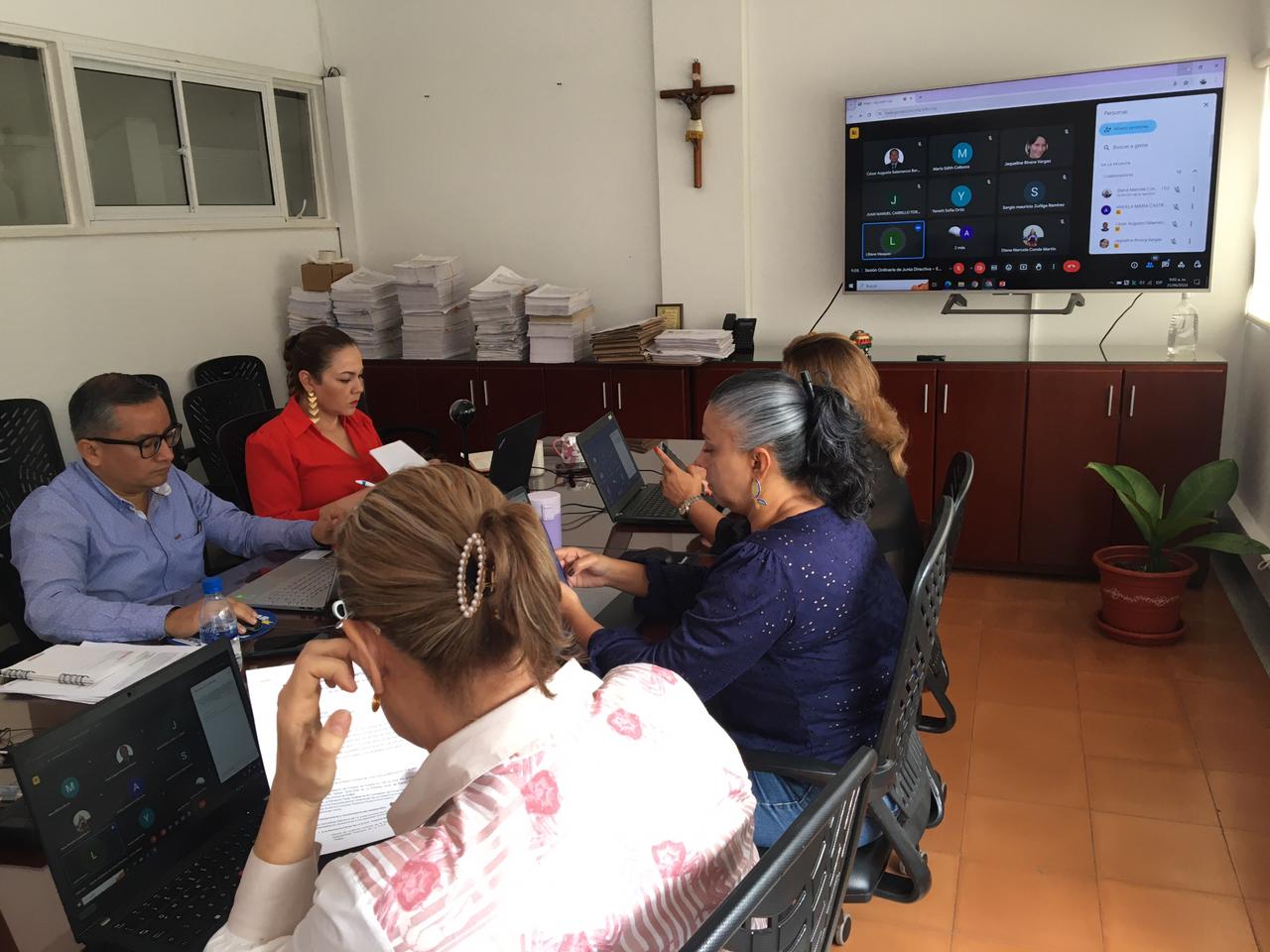 Sesión Ordinaria de Junta Directiva de La E.S.E. Hospital Departamental San Antonio de Pitalito (25 de junio de 2024).