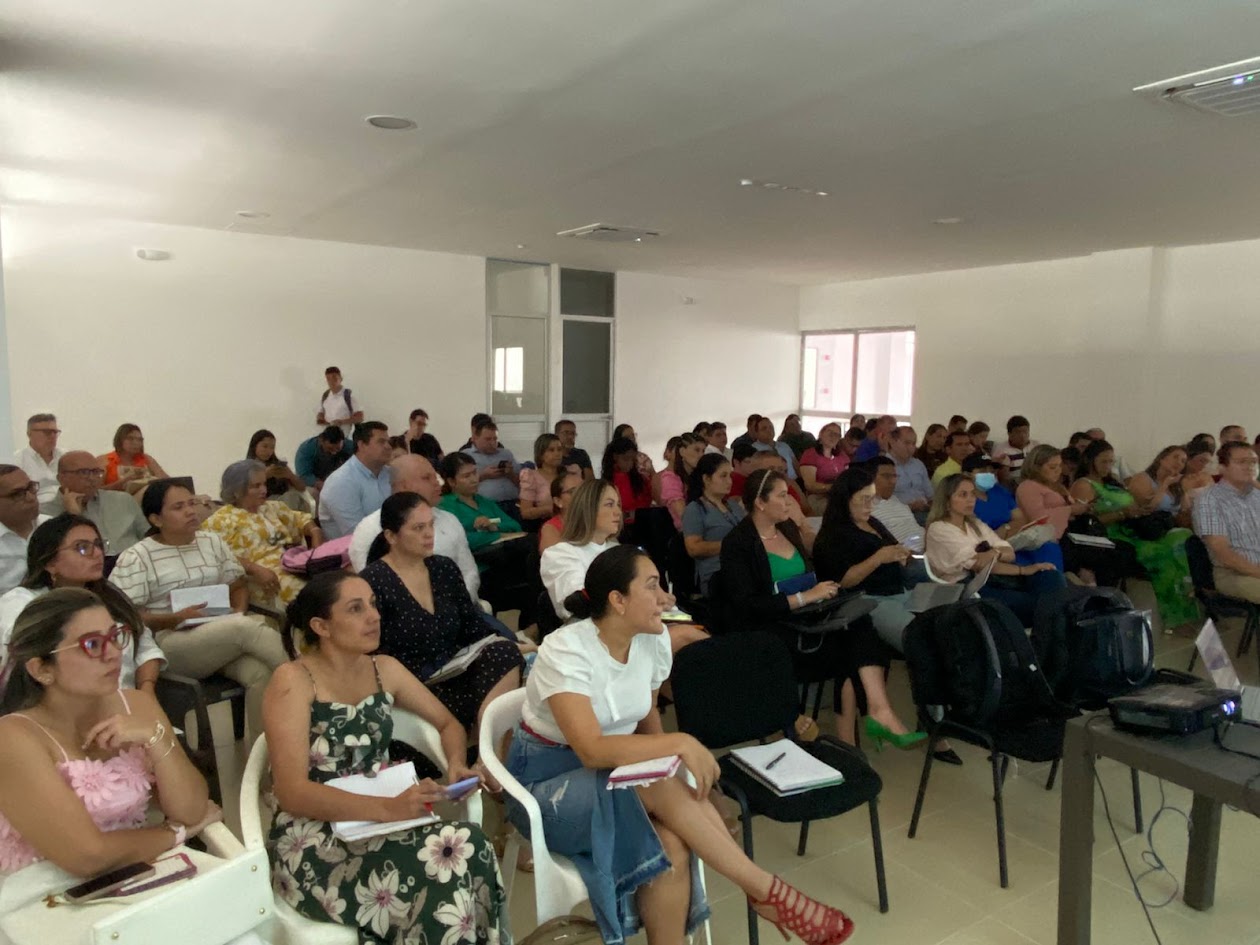 Capacitación y Taller con El Ministerio de Salud y Protección Social (27 y 28 de Mayo)