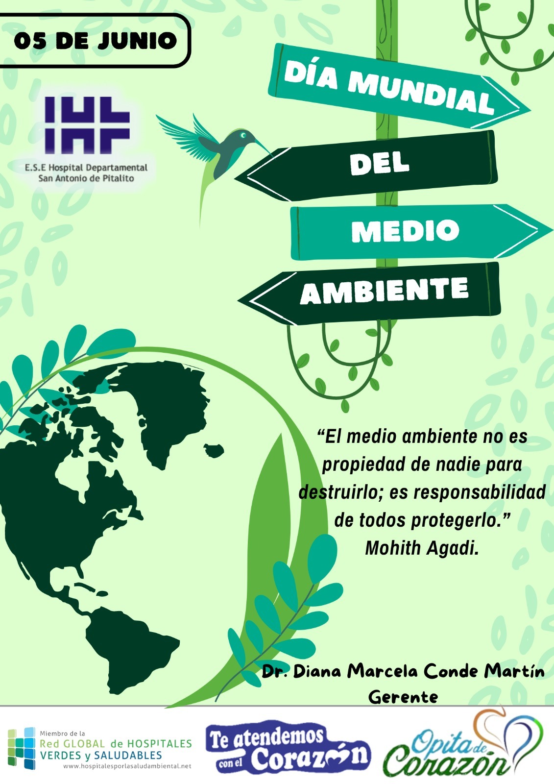 Día Mundial Del Medio Ambiente (06 de Junio).