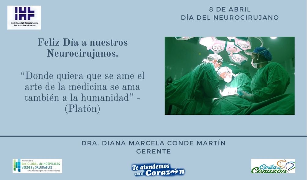 DÍA DEL NEUROCIRUJANO (8 DE ABRIL)