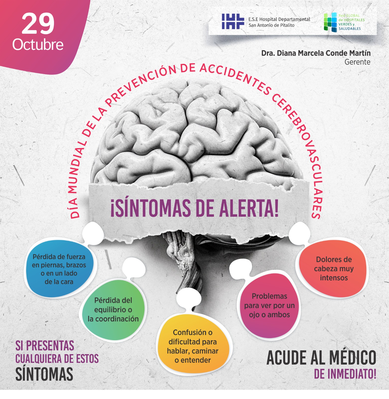 Día Mundial de la prevención de ACV