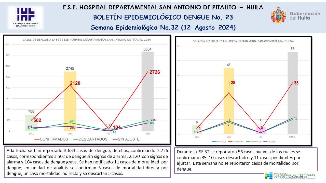 Boletín Dengue N.23