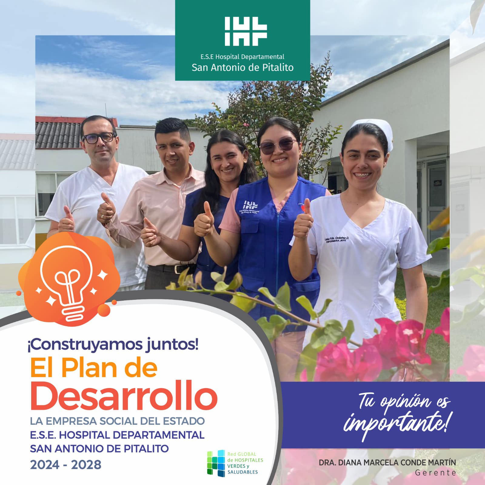 Construyamos juntos el Plan de Desarrollo