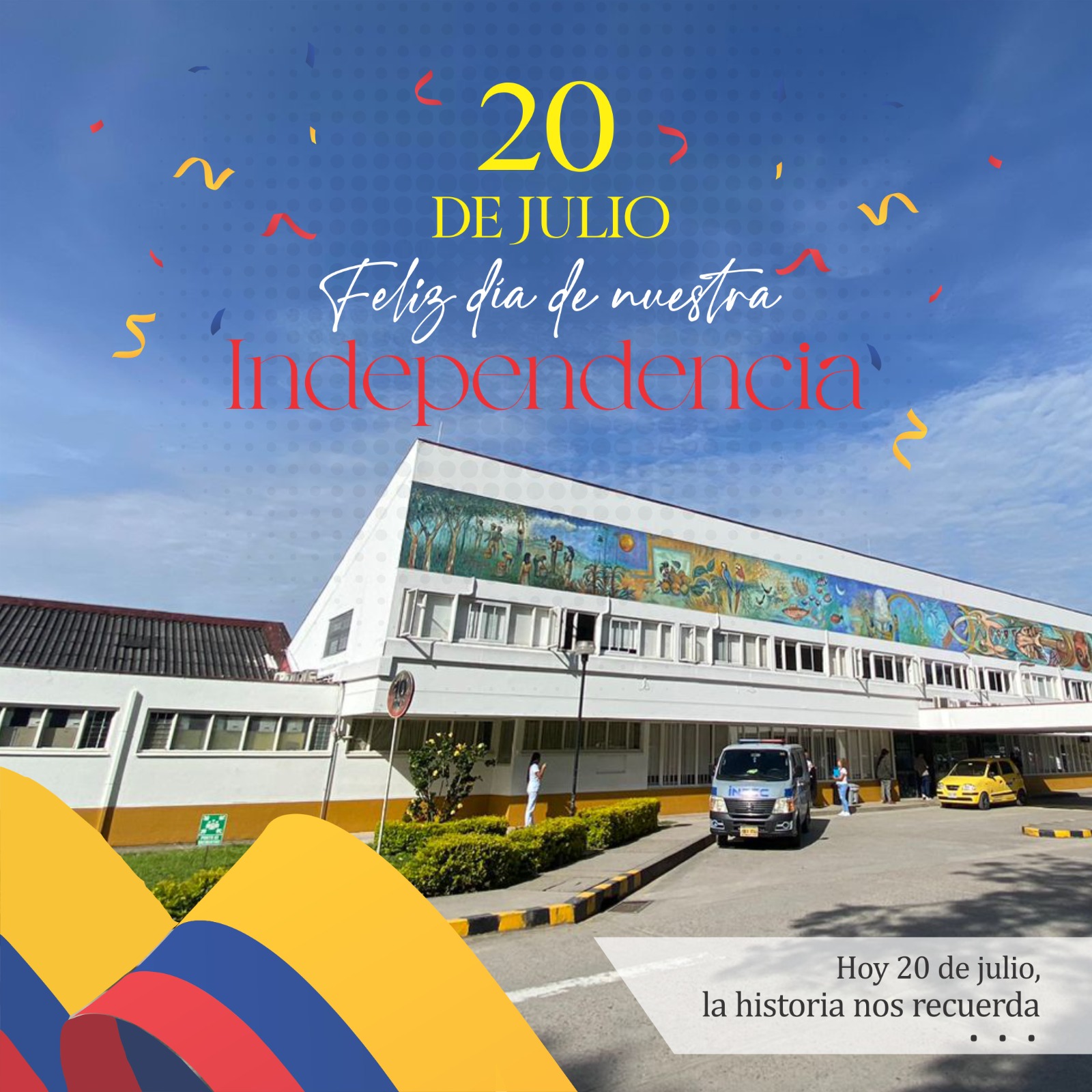 ¡Celebramos nuestra independencia!