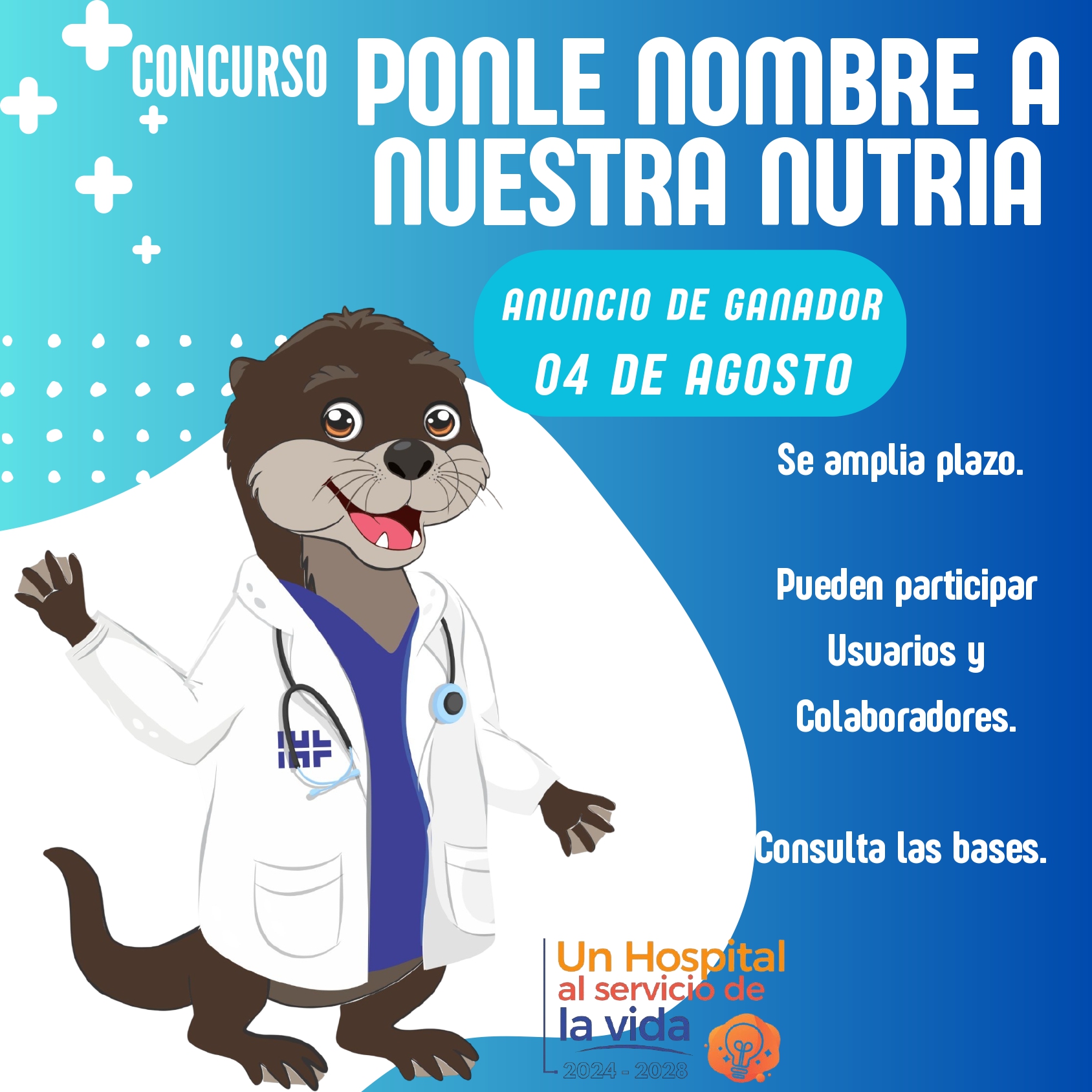 Concurso “Ponle nombre a nuestra Nutria”