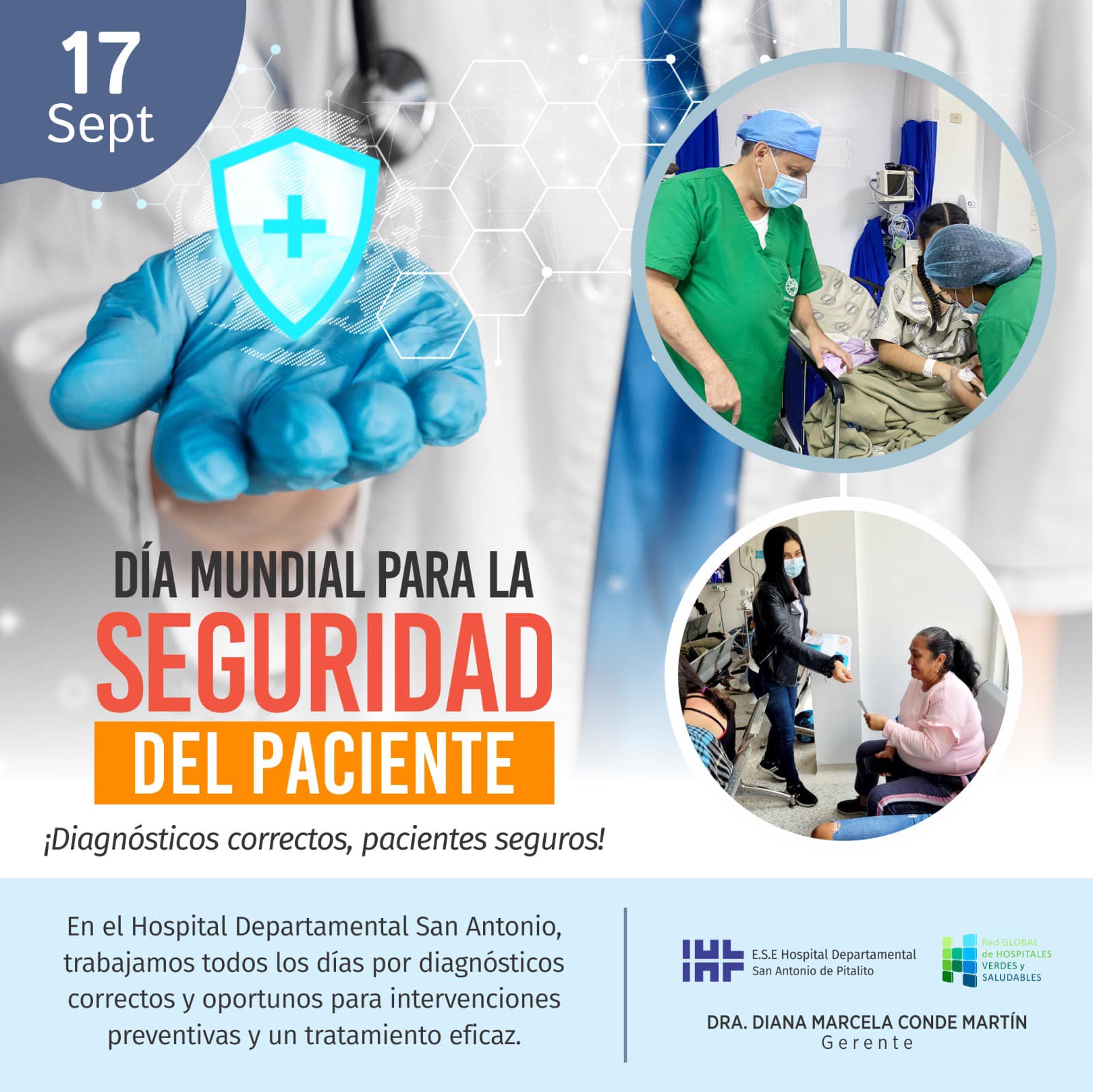 Día Mundial de la seguridad del paciente