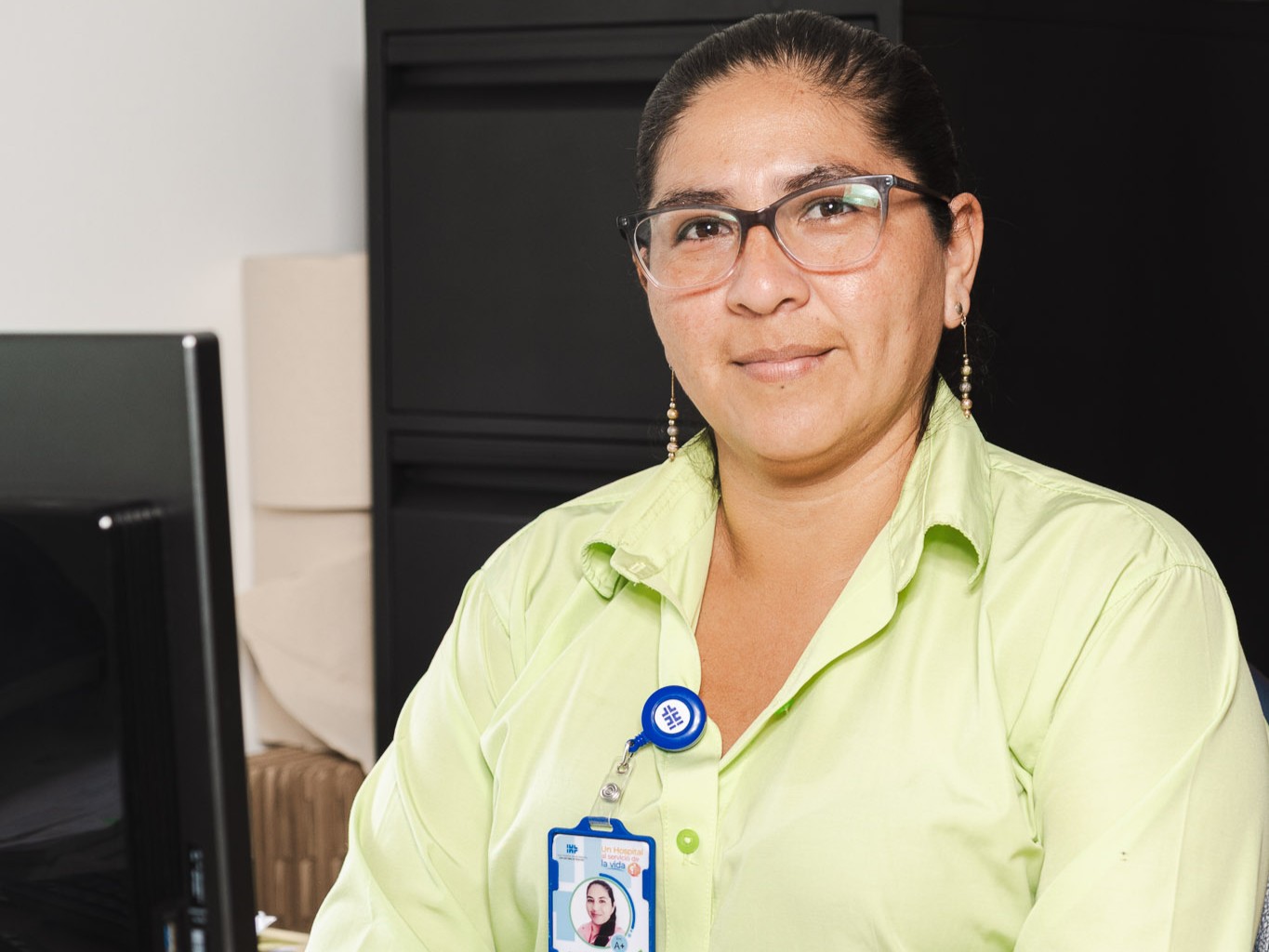 Imagen y/o Foto de los Trabajadores del Hospital