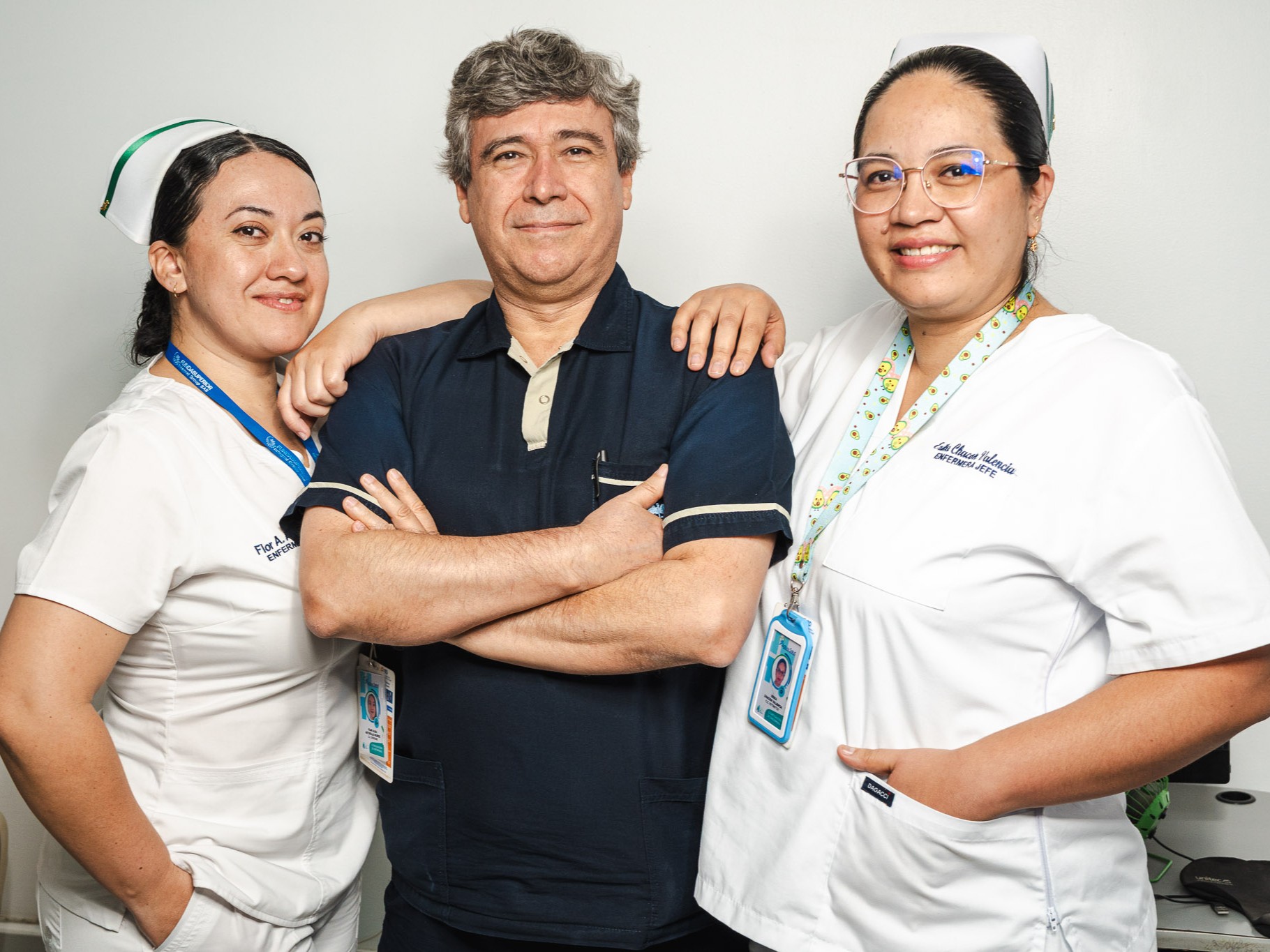 Imagen y/o Foto de los Trabajadores del Hospital