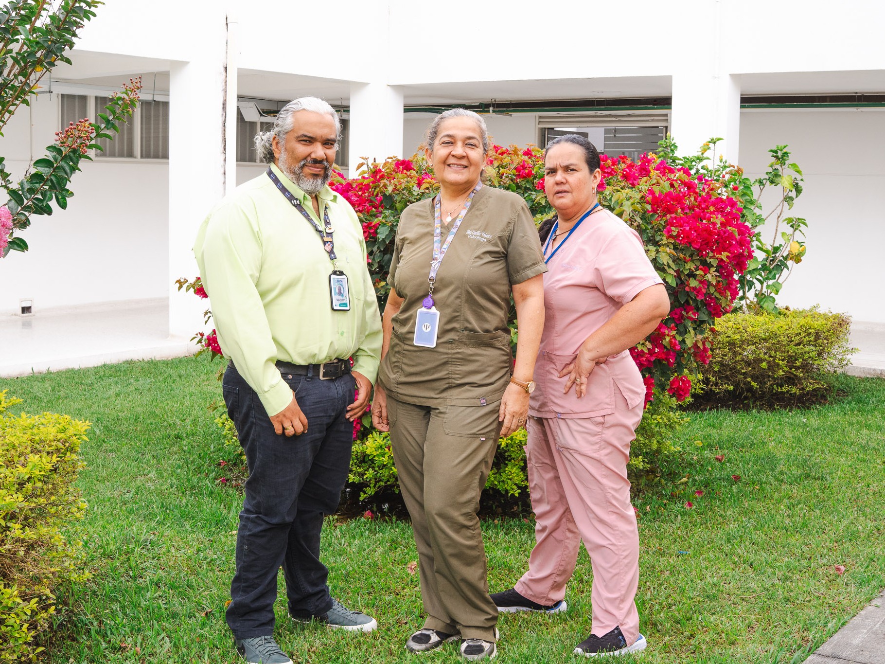 Imagen y/o Foto de los Trabajadores del Hospital