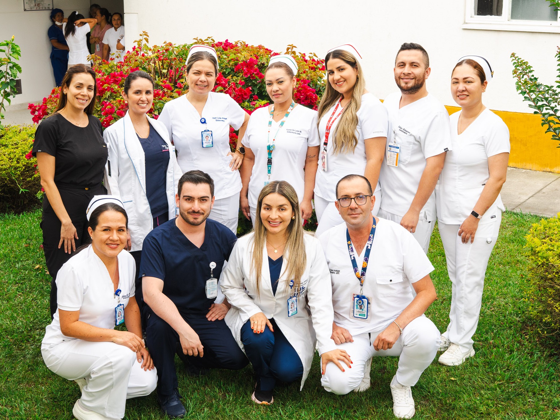 Imagen y/o Foto de los Trabajadores del Hospital