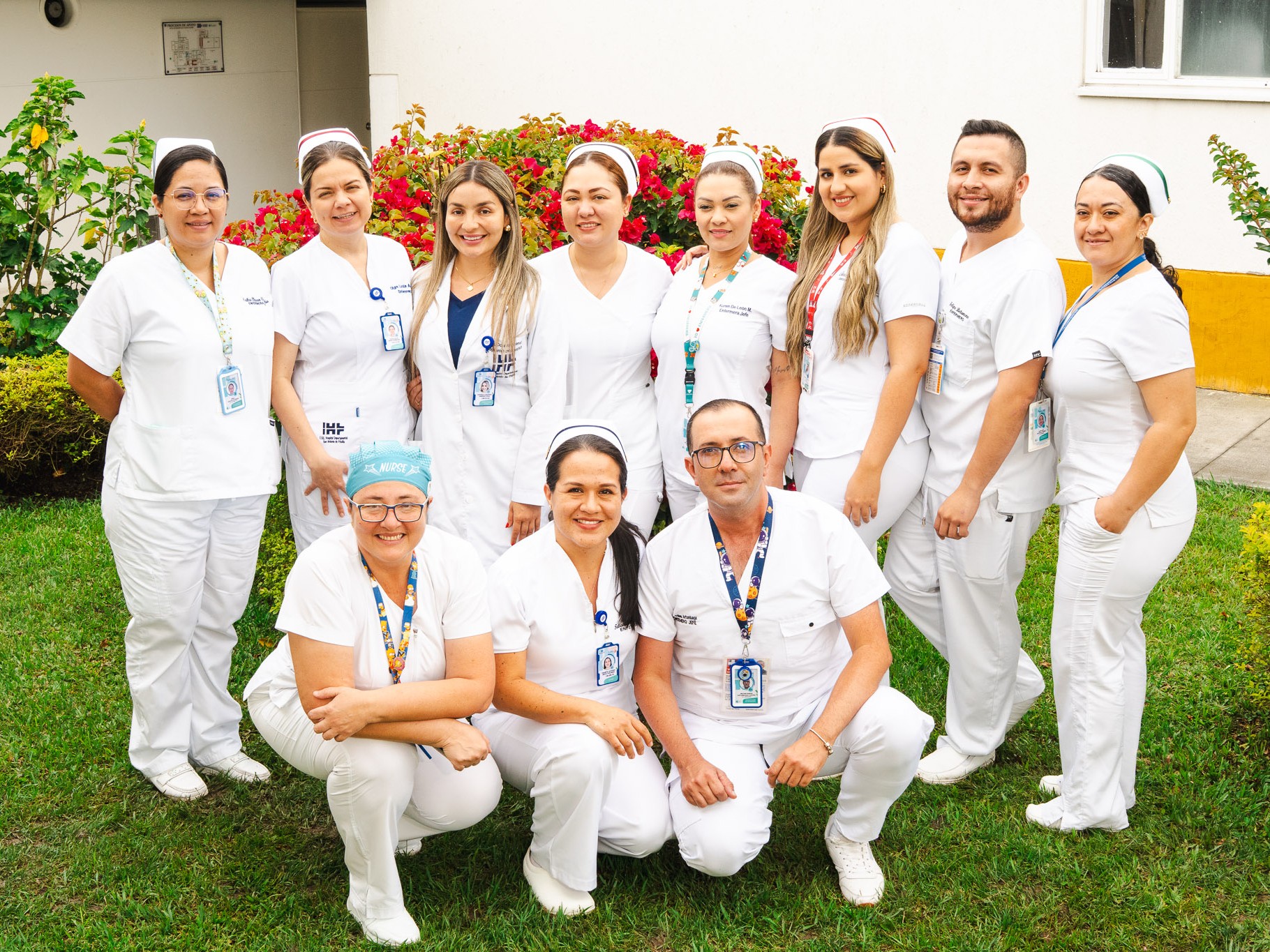 Imagen y/o Foto de los Trabajadores del Hospital