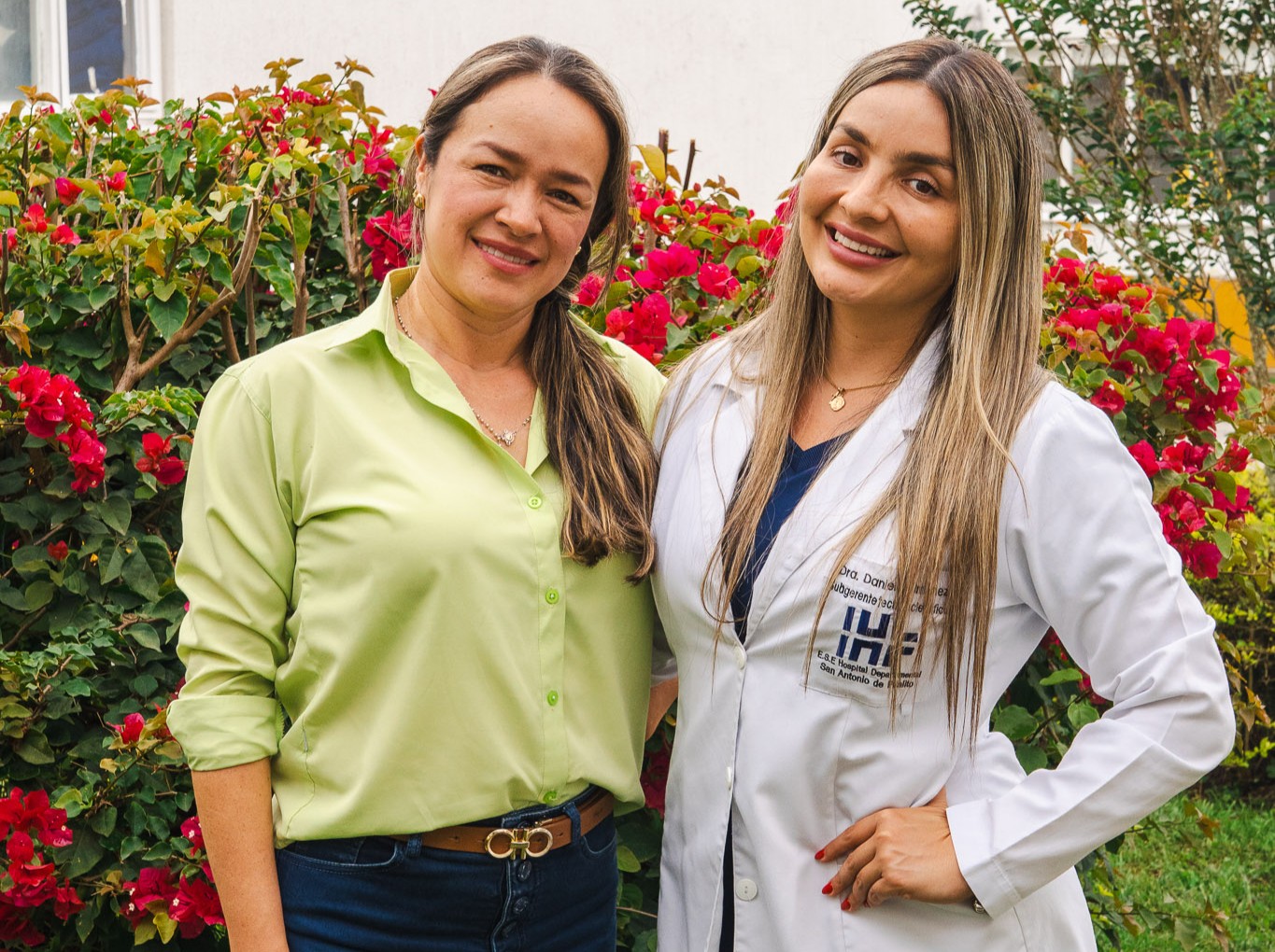 Imagen y/o Foto de los Trabajadores del Hospital