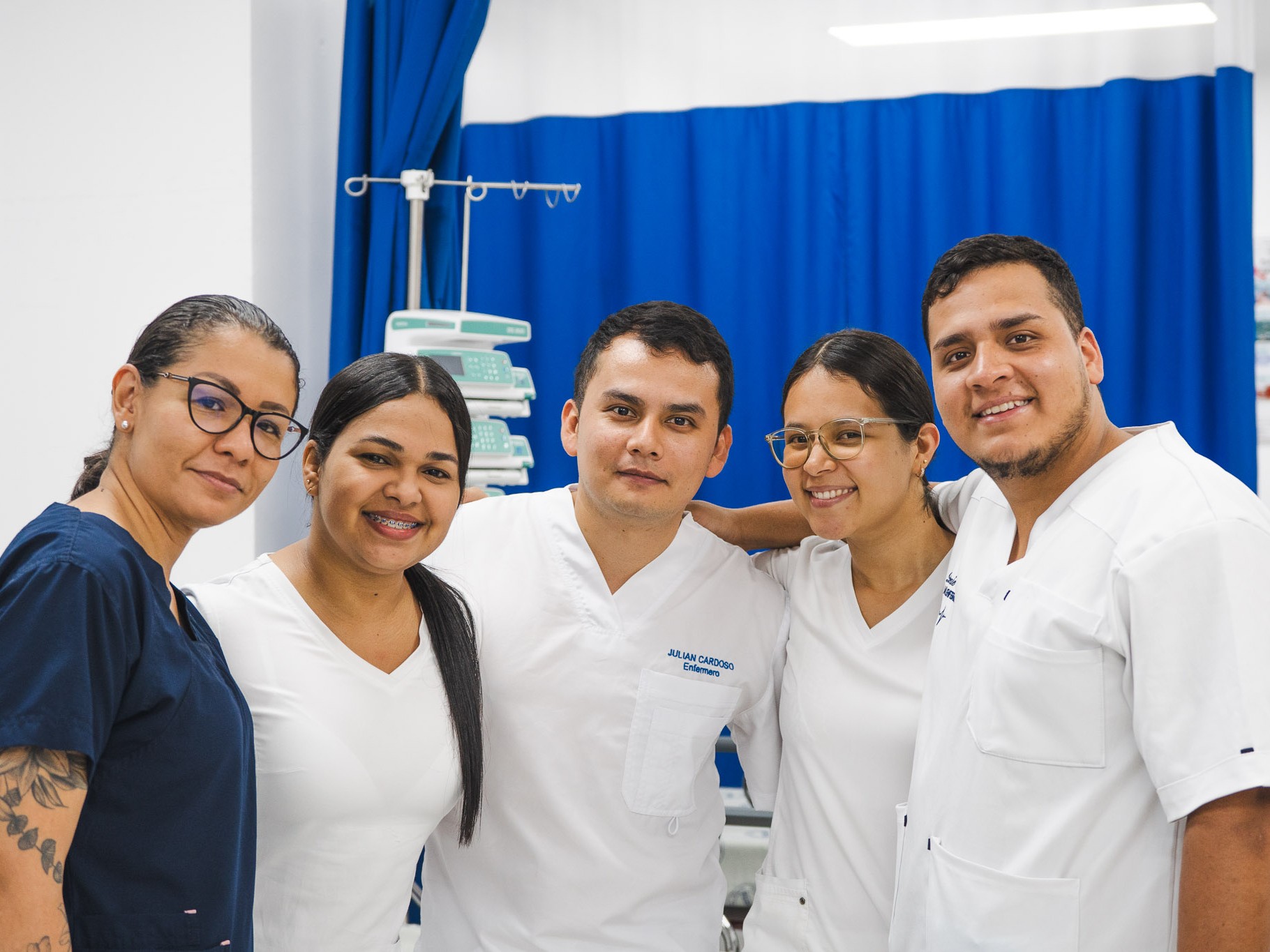 Imagen y/o Foto de los Trabajadores del Hospital