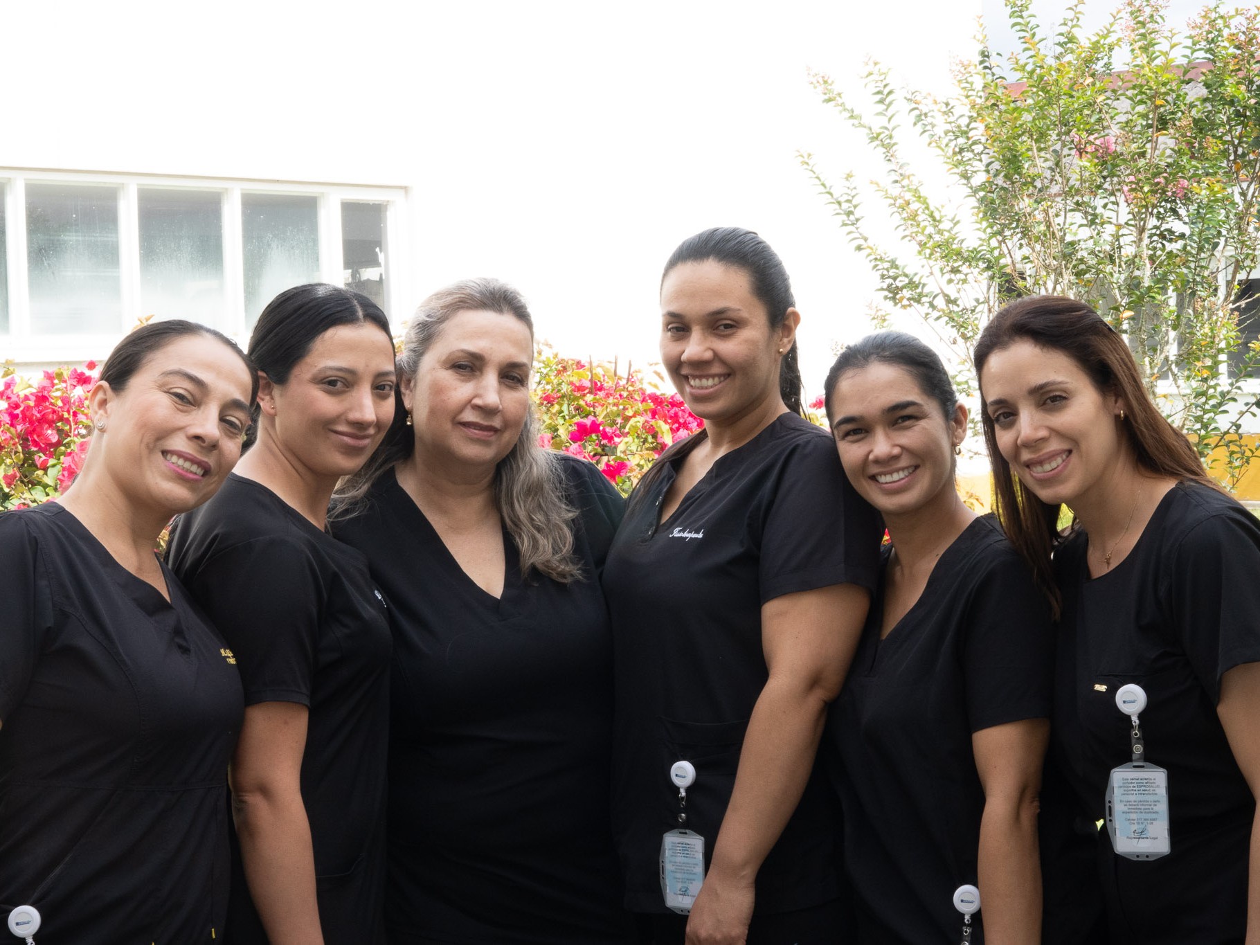 Imagen y/o Foto de los Trabajadores del Hospital