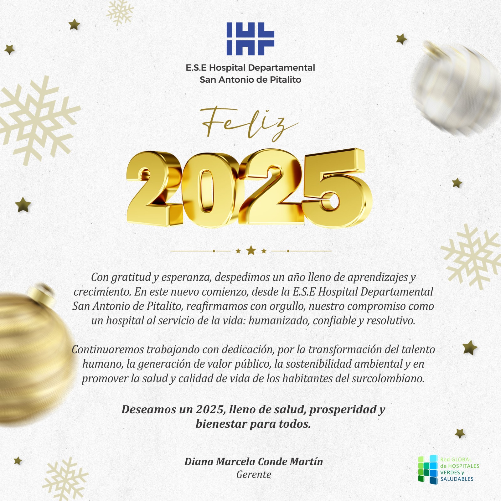 ¡Feliz 2025!
