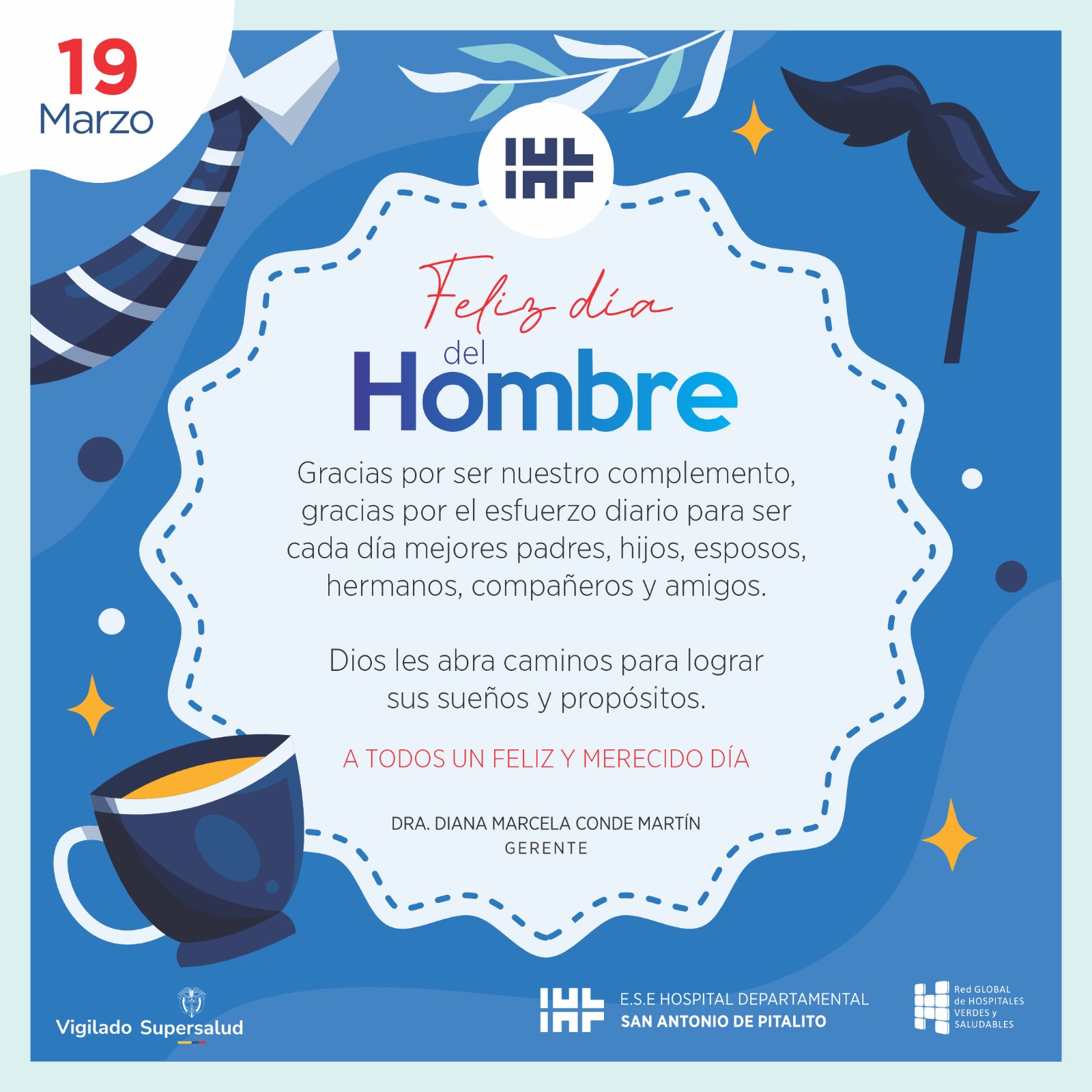 ¡Feliz día del hombre!