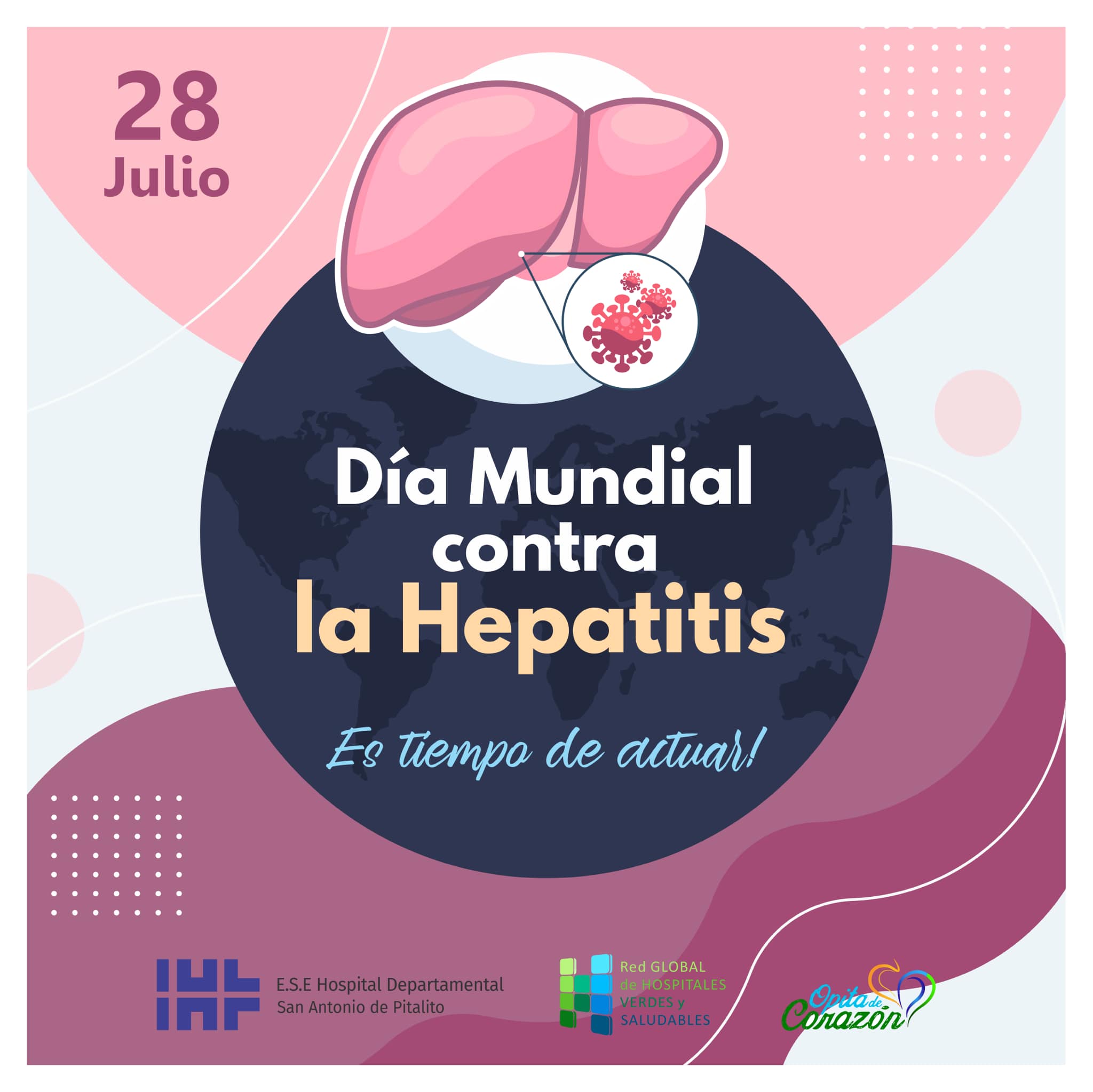 ¡Es tiempo de actuar!