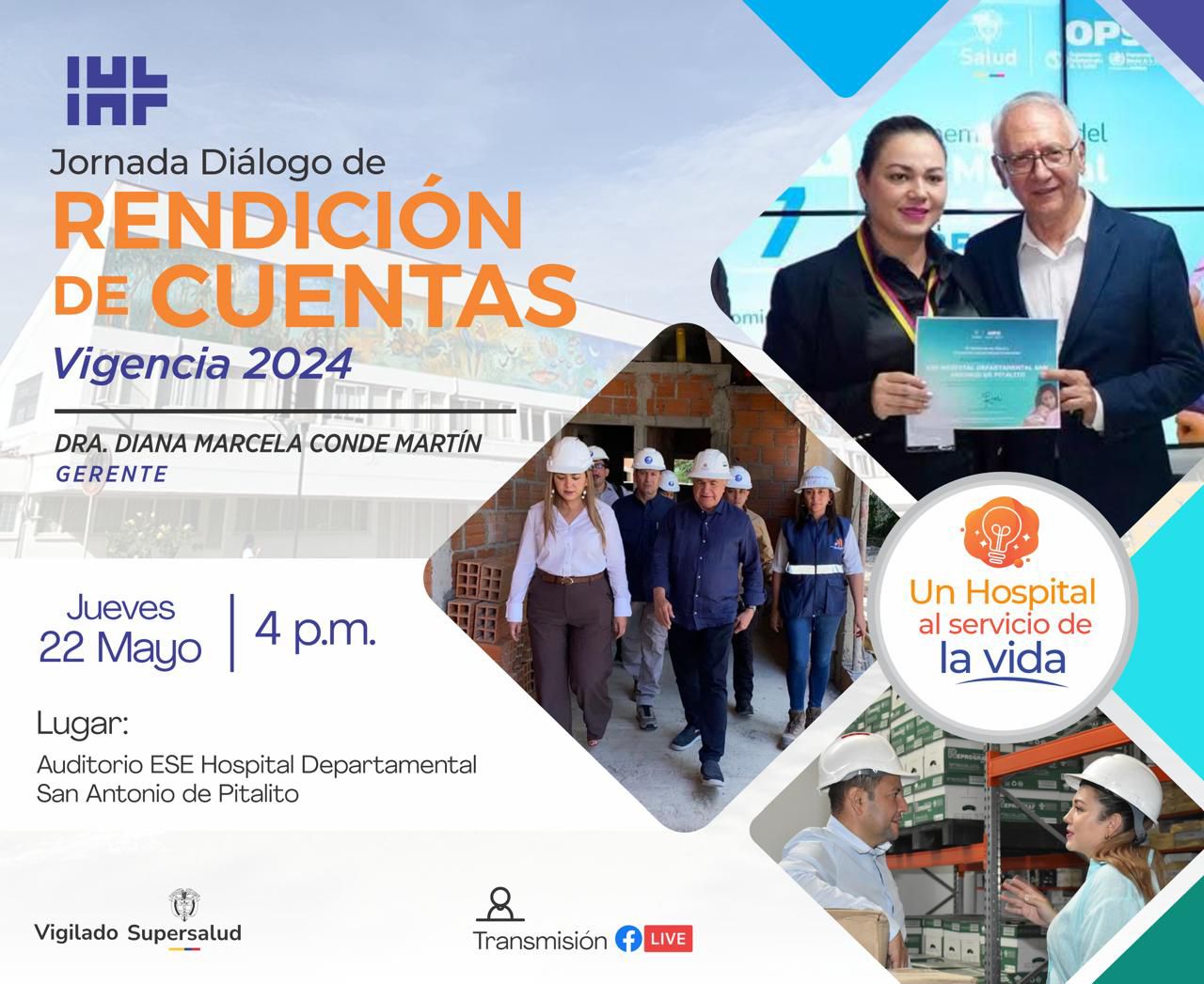 Micrositio Rendición de Cuentas 2024