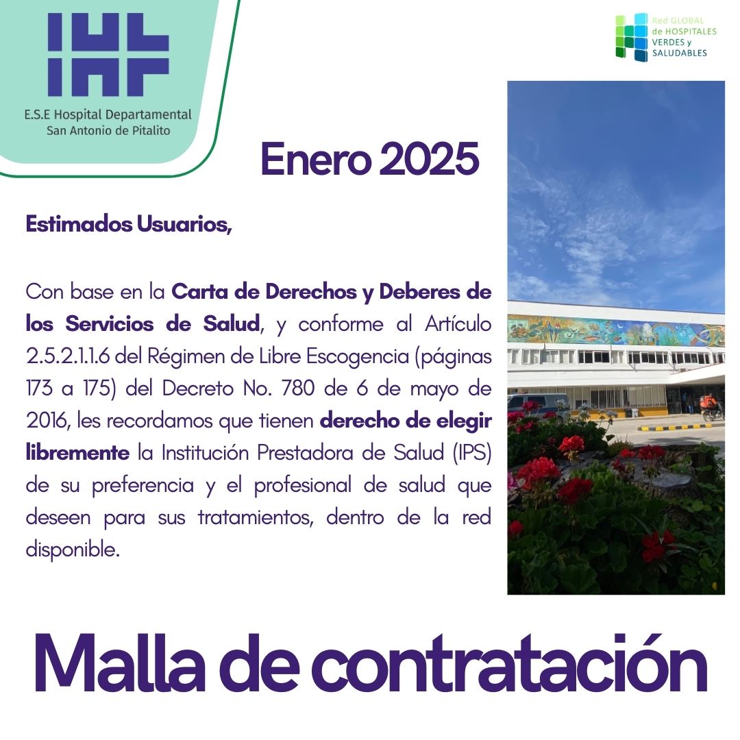 Malla contratación enero 2025