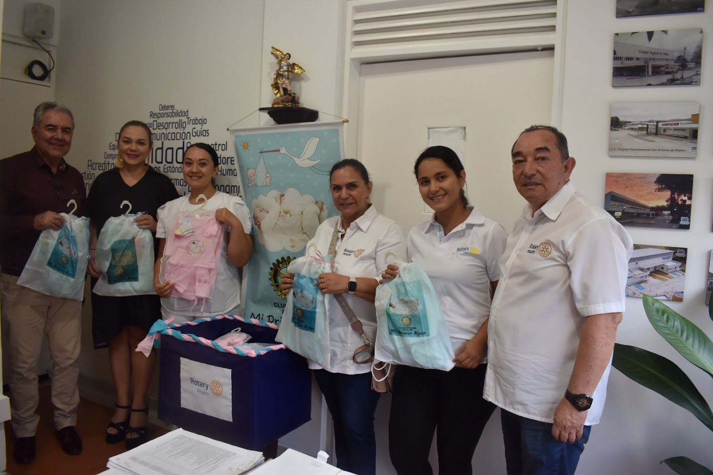 Se fortalece la campaña “Mi primer ajuar”