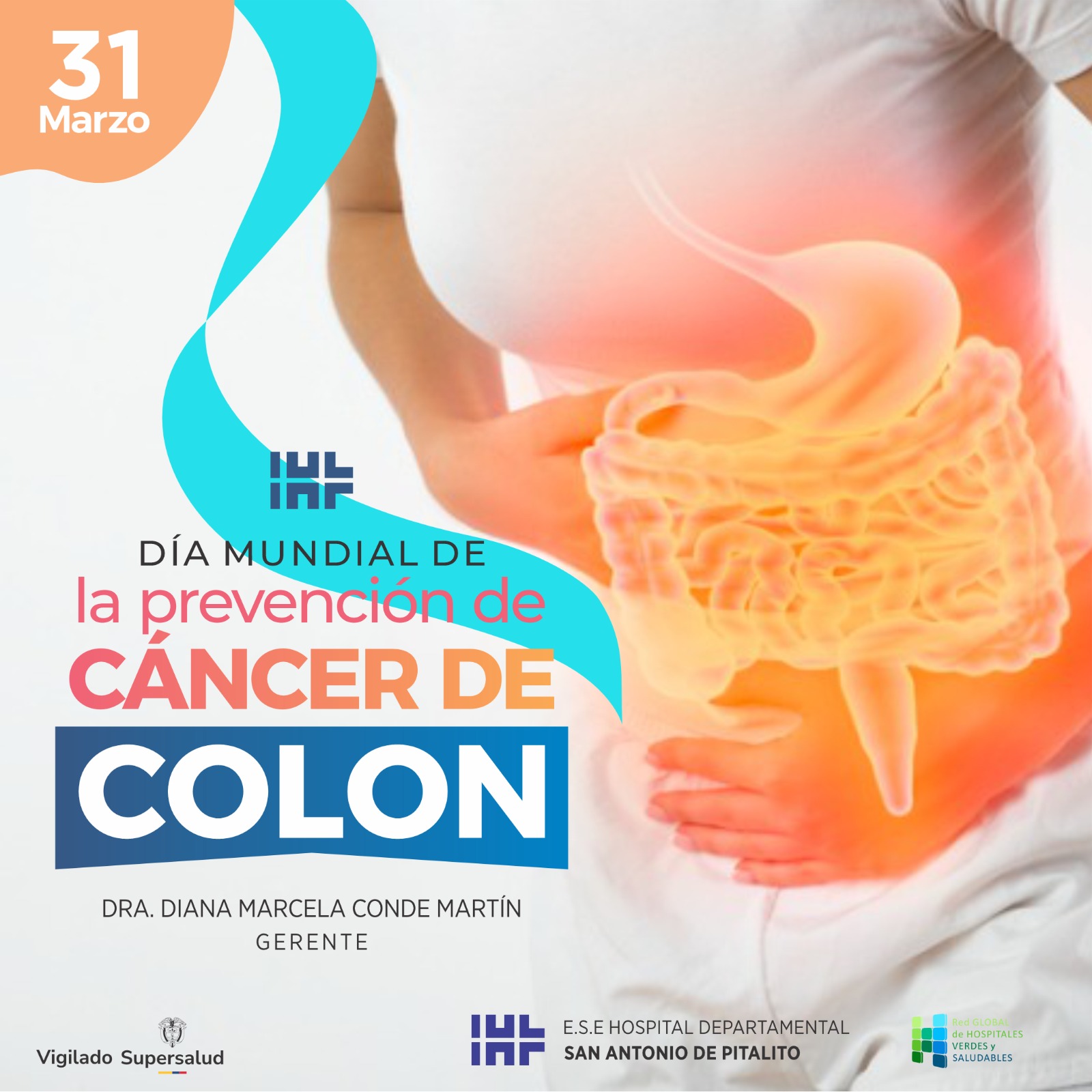 ¡El Cáncer de colon se puede prevenir!