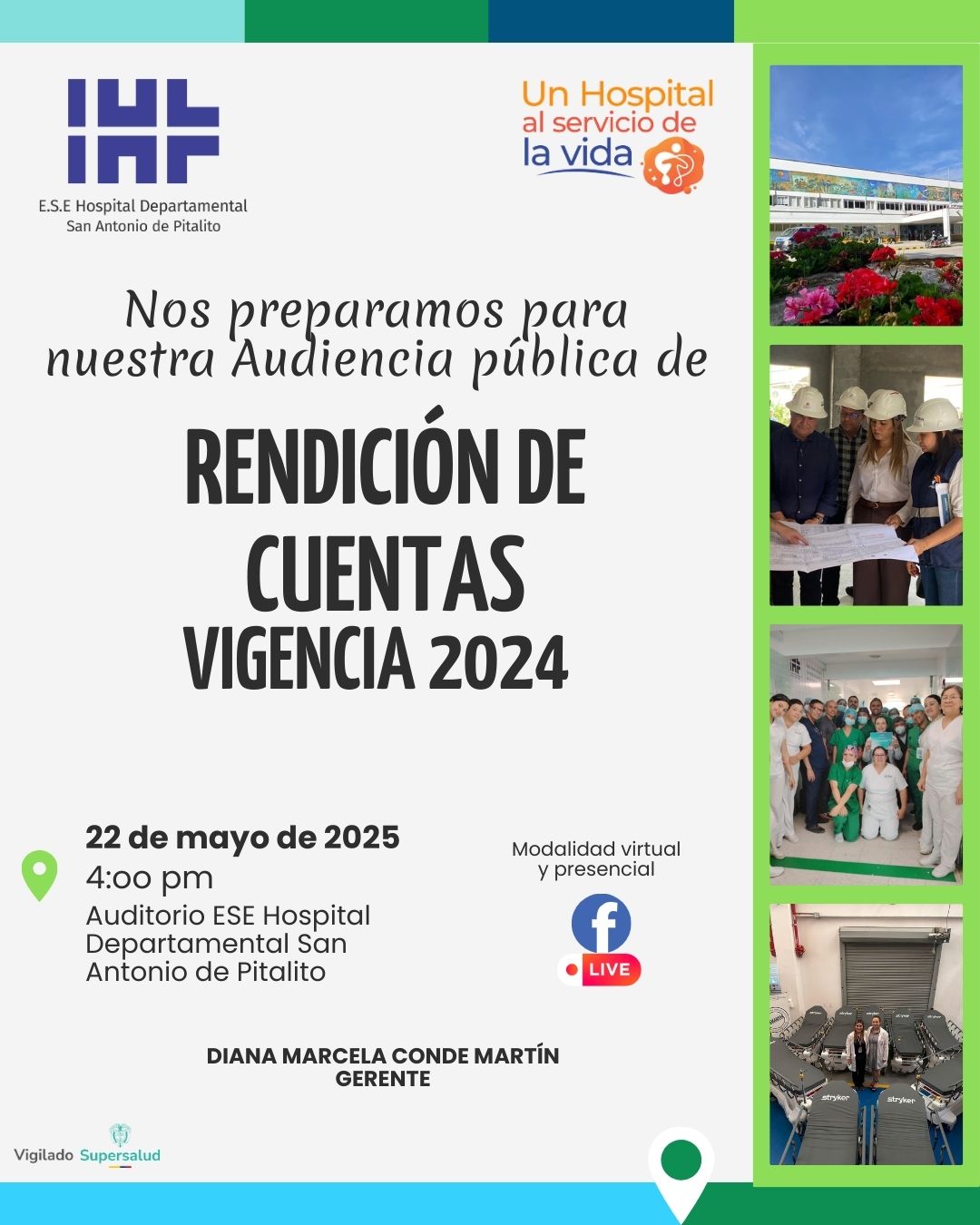 Rendición de cuentas vigencia 2024