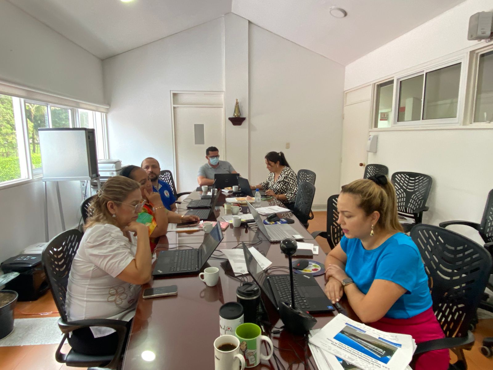 Sesión Ordinaria Junta Directiva E.S.E Hospital Departamental San Antonio de Pitalito