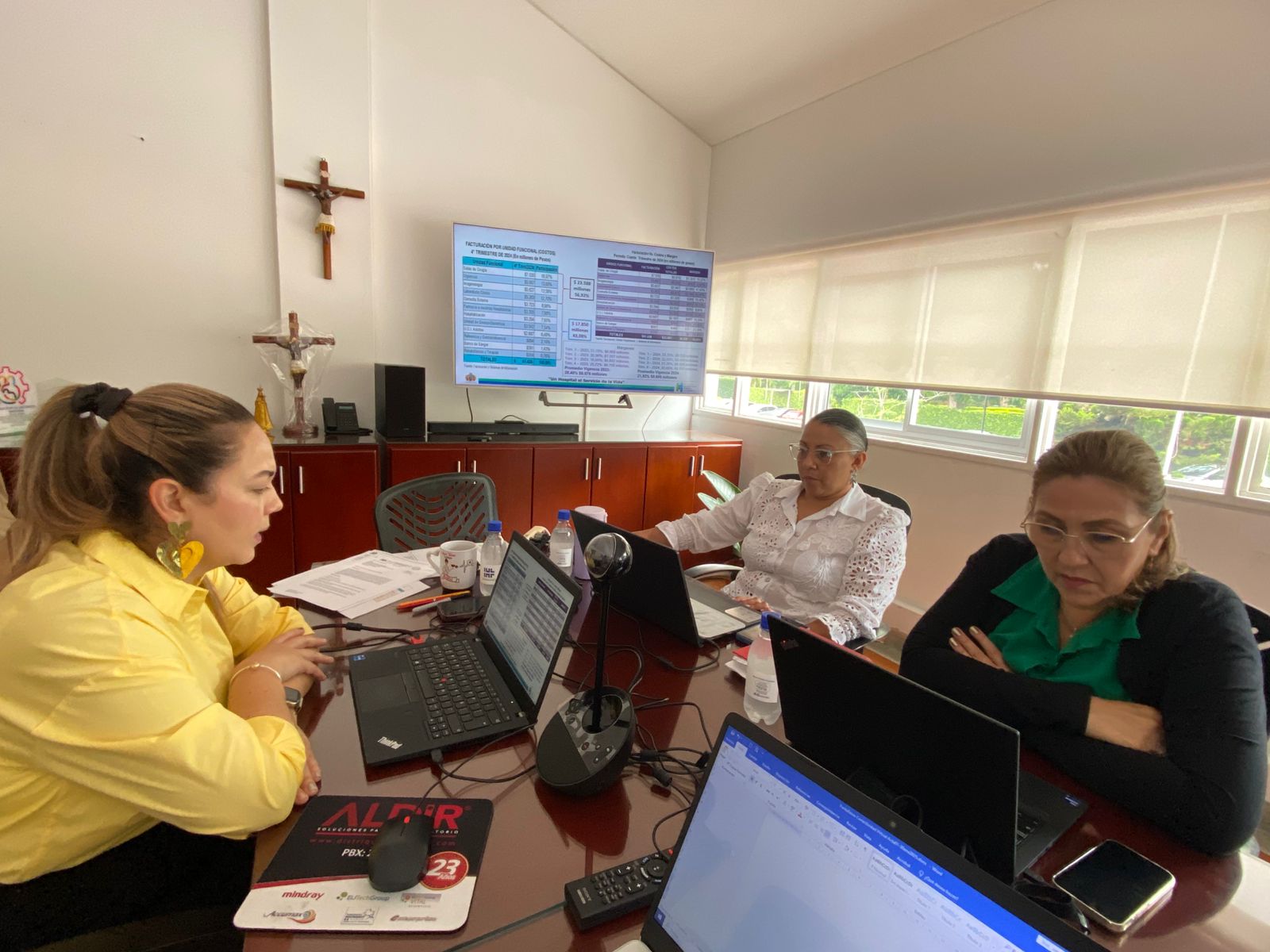 Sesión Ordinaria Junta Directiva E.S.E Hospital Departamental San Antonio de Pitalito (30 de enero de 2025)