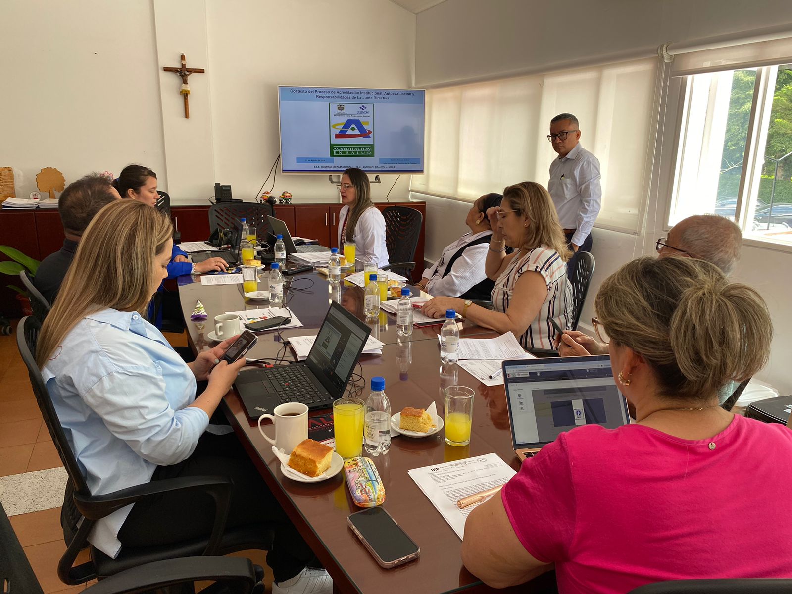 Junta Directiva agosto 2024