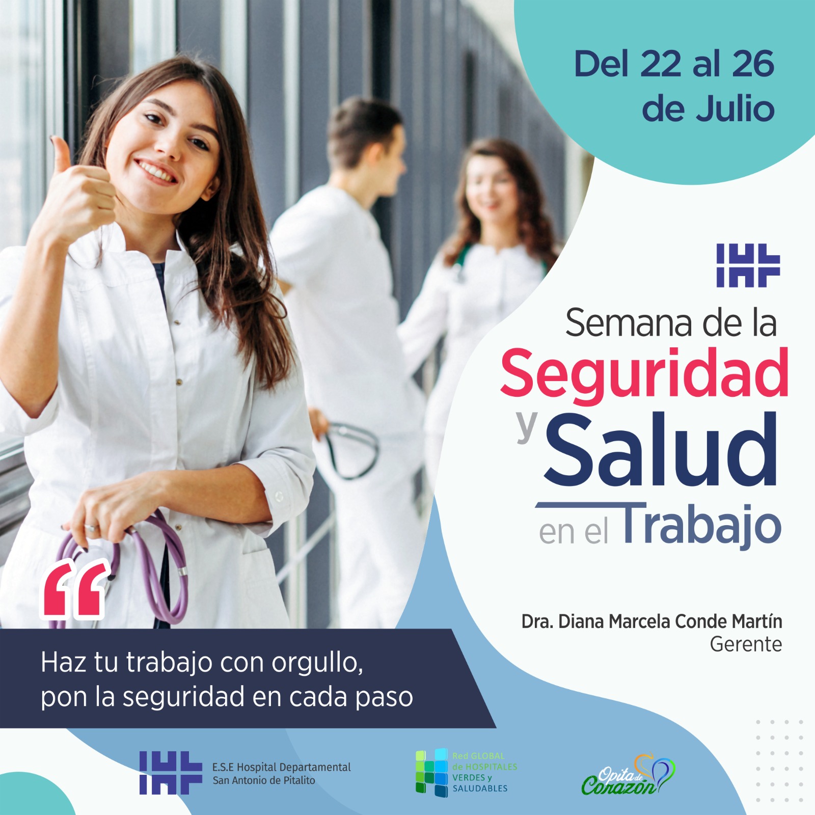Semana de la Salud y Seguridad en el Trabajo