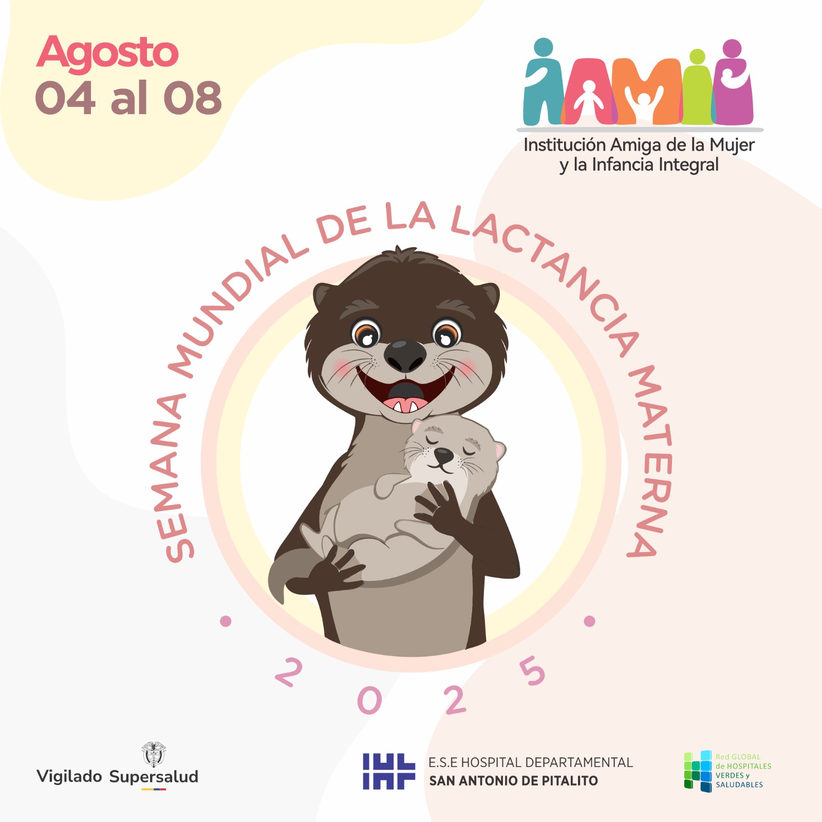 Celebramos la Semana de la Lactancia Materna