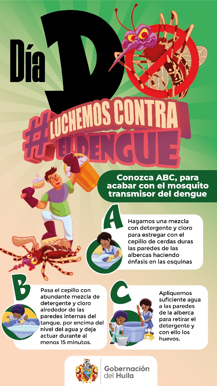 Cápsulas Informativas para Combatir El Dengue