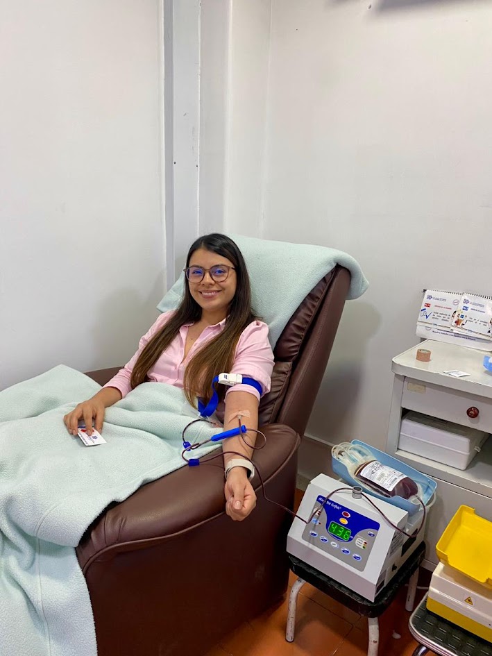 Balance positivo en la Jornada de Donación de Sangre Realizada en el Banco de Sangre de la Institución