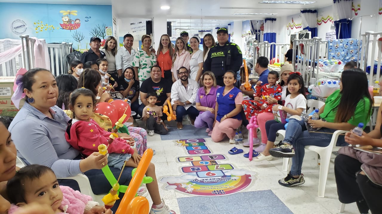 Celebración Día de La Niñez